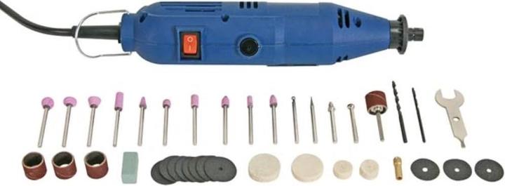 Velleman PERCEUSE ÉLECTRIQUE & JEU DE GRAVURE - 40 pcs. (60 mm)