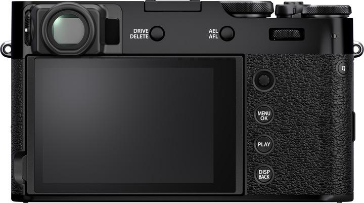 Actual product image Fujifilm X100V (23 mm, 26.10 Mpx, APS-C / DX)