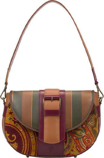 Actual product image Maura Coscia LUNA regimental paisley