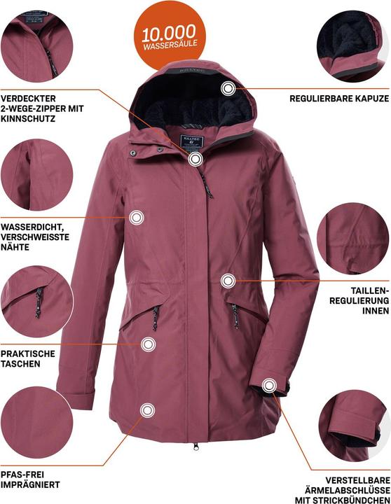 Produktbild Killtec KOW 19 WMN PRK