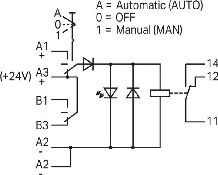 Actual product image Wago Switching relay module