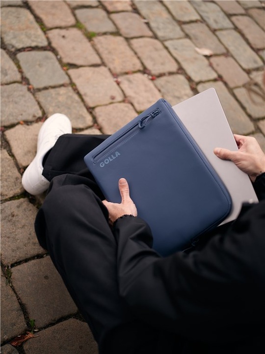 Immagine prodotto Golla Custodia per laptop da 14 pollici, petrolio (14", Apple, CV, ASUS, Dell, Lenovo)