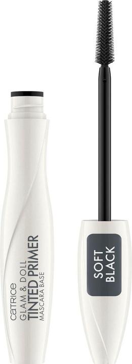 Immagine prodotto Catrice Glam & Doll Primer Tinted Mascara Base (Texture di fondo di colore nero)