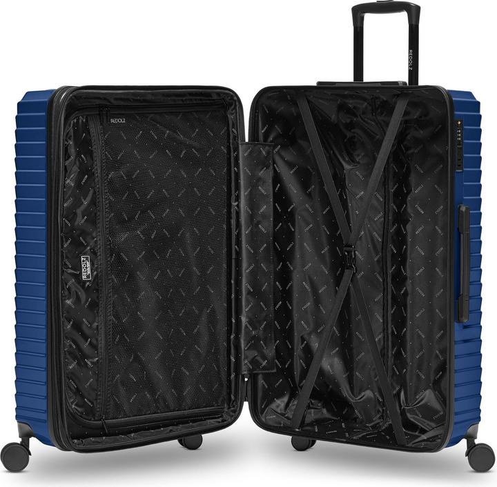 Actual product image Redolz Essentials 18 4-wheel trolley 76 cm with expansion fold (110 l)