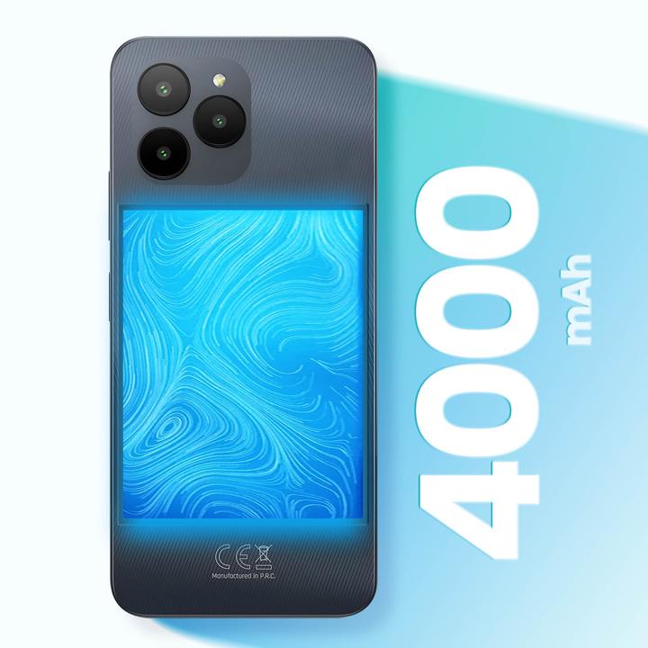 Immagine prodotto Myphone N23 Lite LTE 3/32GB czarny (32 GB, Grigio scuro, 6.51", Doppia SIM, 4G)