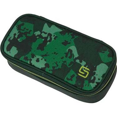 Walker, Etui, Schüleretui Uni Camo green