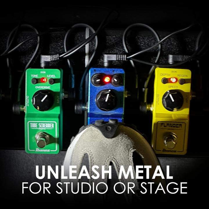 Actual product image Ibanez Guitar effect distortion SMMI (Guitar)