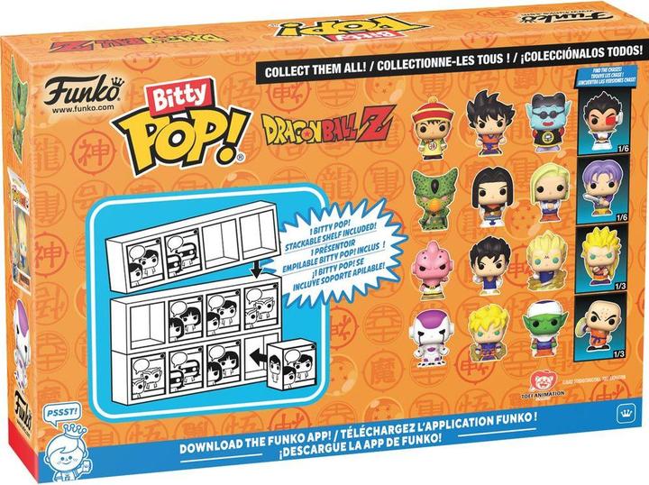 Actual product image Funko Dragon Ball - Freezer Bitty