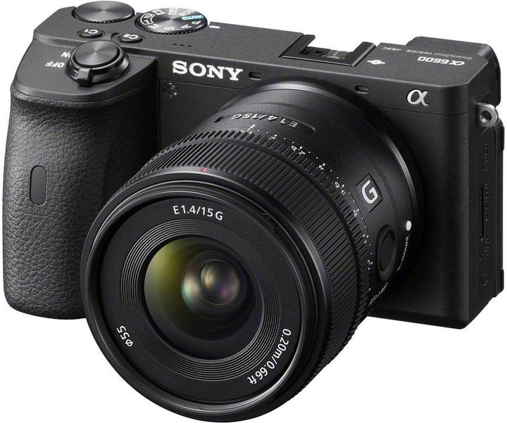 Produktbild Sony E 15 mm F1.4 G - (EU) (Sony E, APS-C / DX)