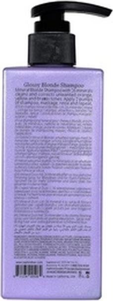 Actual product image Saphira Glossy Blonde Shampoo for Natural, Bleached, and Color-Treated Blonde (Liquid shampoo)