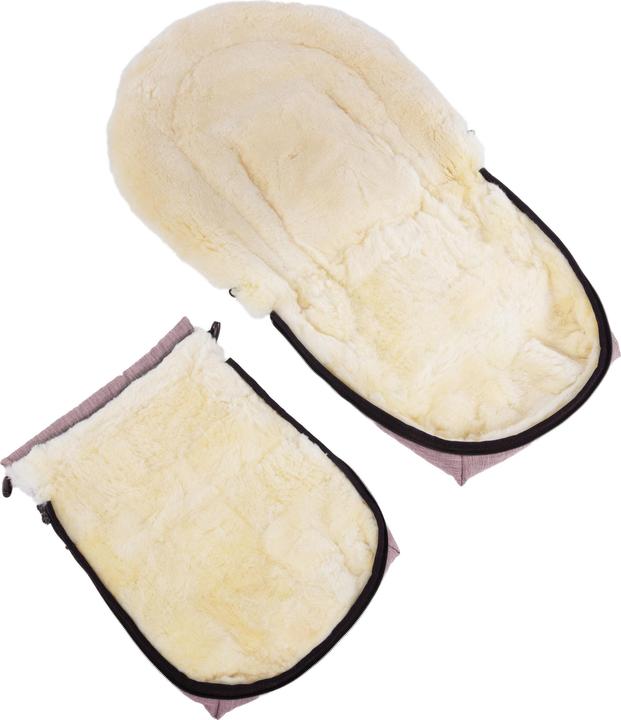 Actual product image Werner Christ OSLO Fusssack Babyschale