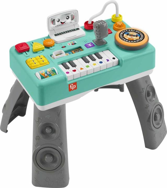 Immagine prodotto Fisher-Price Fisher Price Tavolino Multiattivita' Gioca e Impara (Spagnolo, Italiano, Portoghese, Inglese)