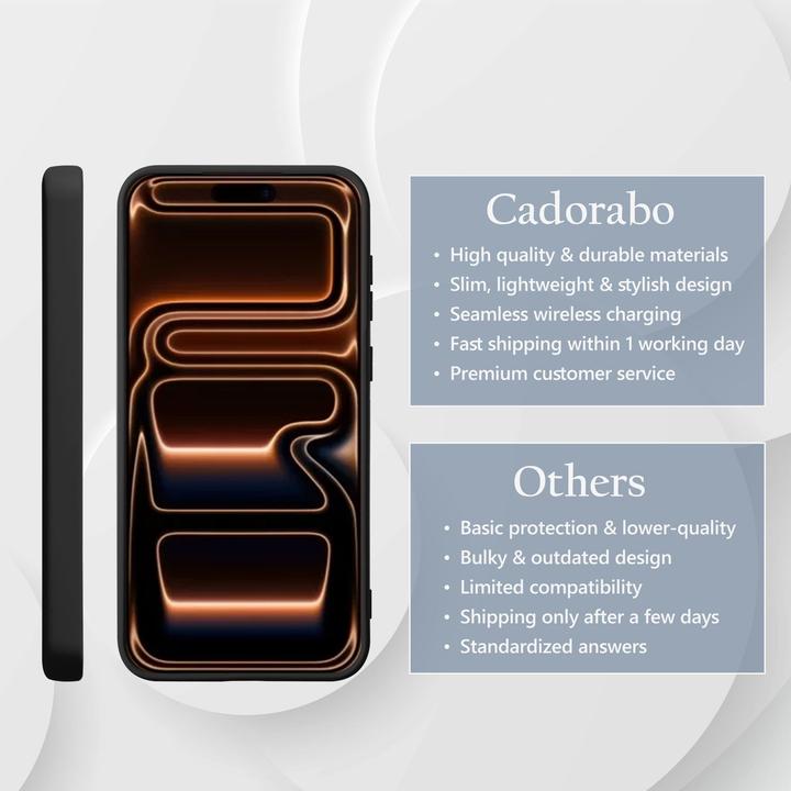 Image du produit Cadorabo Coque pour iPhone 17 PRO MAX TPU Liquid Silicone Case (Apple iPhone 17 Pro Max)