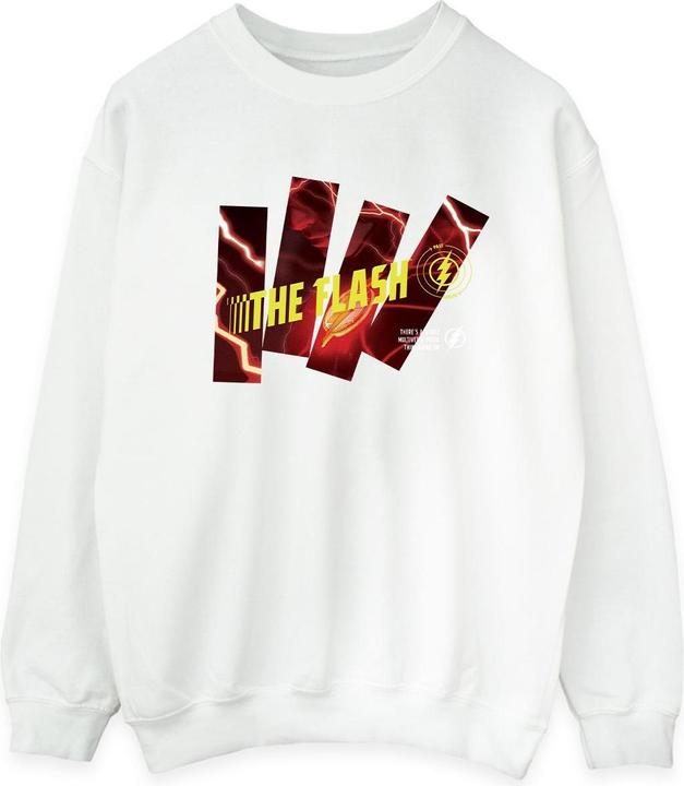 Actual product image Mens The Flash Pillars Sweatshirt (XL)