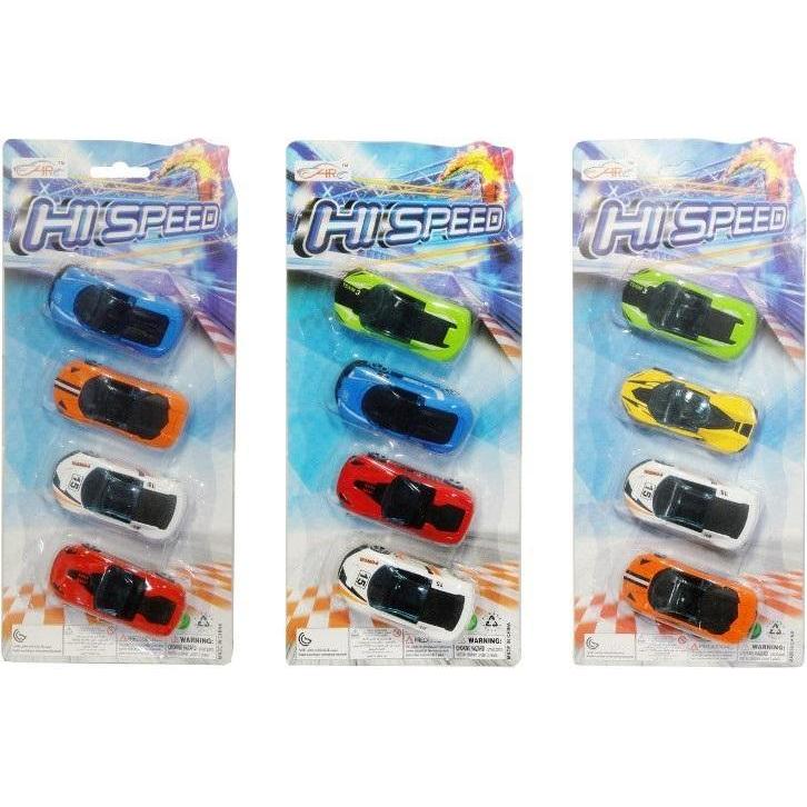 Swede Autos 4 Stück MIX (58215242)