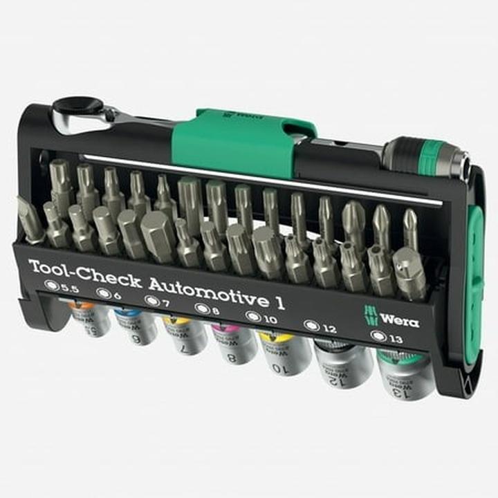 Image du produit Wera Tool-Check Automotive 1 (Croix Phillips PH)