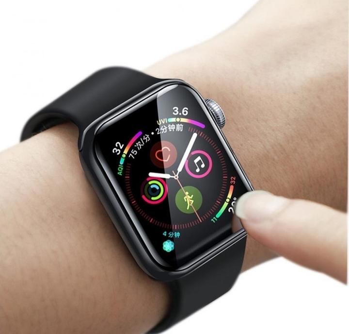 Produktbild Baseus Apple Watch 38mm Curved Panzerglas