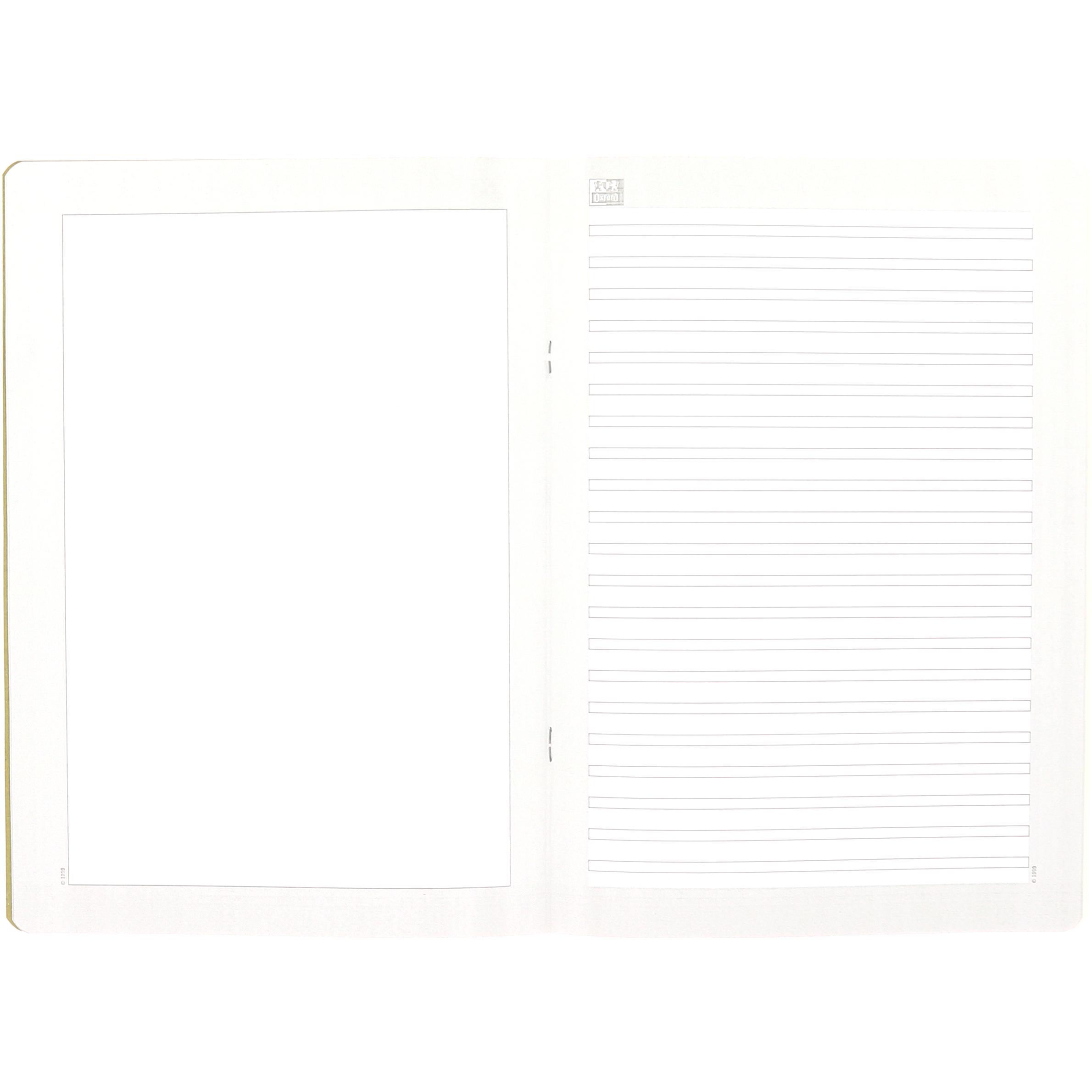 Thumbnail - Oxford, Heft + Block, Geschichtenheft, A4 (A4, Harter Einband)