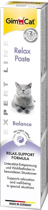 Produktbild GimCat Relax 50g Paste (Adult, 1 Stk., 50 g)