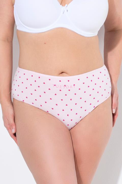 Produktbild Ulla Popken Midislips, 7er-Pack, 7 Wochentage, 7 Farben (60, 7er Pack)