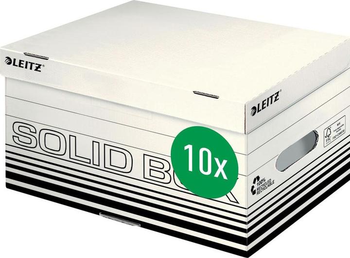 Image du produit Leitz SOLID - Boîte d'archivage et de transport (A4)