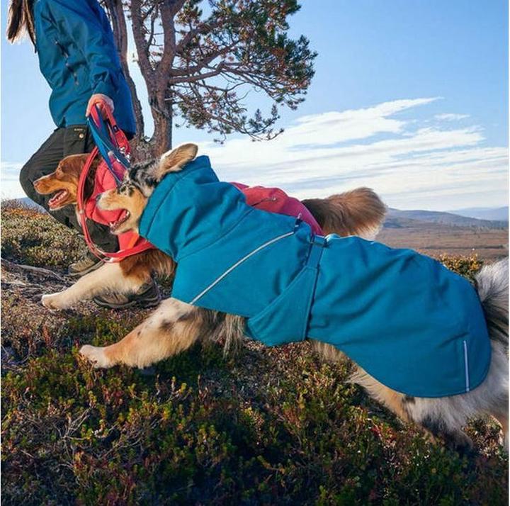 Actual product image Hurtta Expedition Parka II, ocean 55 (55, Dog coat)