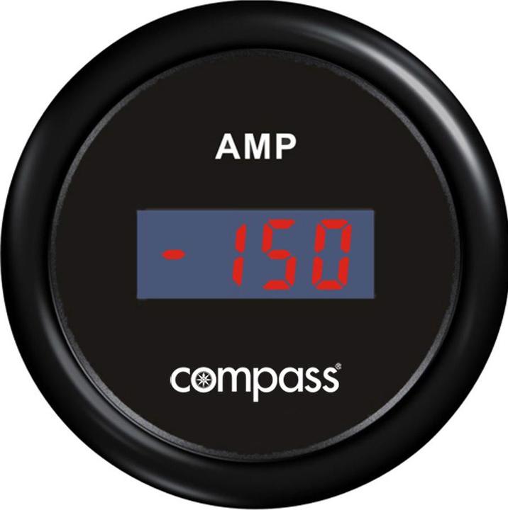 Actual product image Compass Ammeter digital