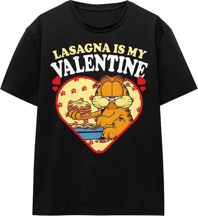 Produktbild Garfield Lasagna Is My Valentine TShirt (M)
