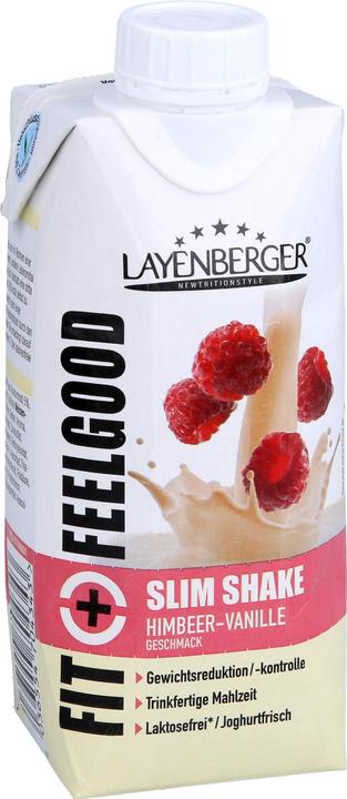 Actual product image Layenberger Slim Shake (Vanilla, Raspberry, 1 pcs., 363 g)