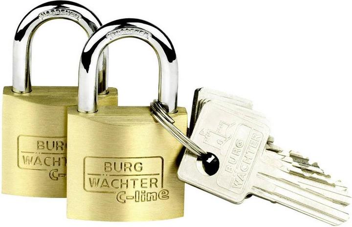 Burg Wächter Zyl.-Schloss Duo 222 30 gl SB