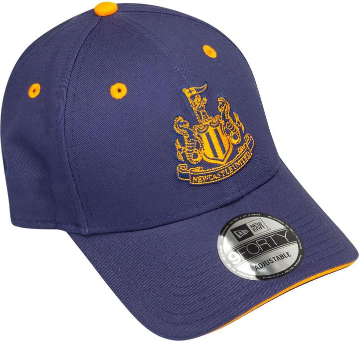 Produktbild New Era 9Forty Adjustable Cap - Kit Newcastle United Navy