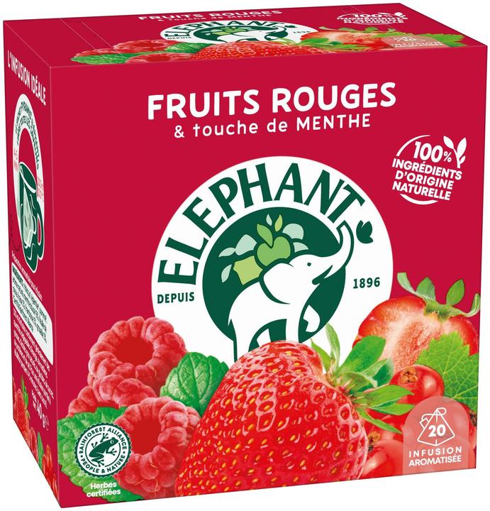 Immagine prodotto Elephant Infusione di frutta rossa (60 g)