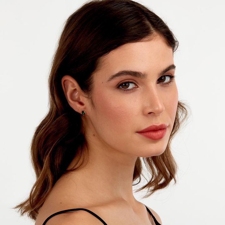 Immagine prodotto Morellato Graziosi orecchini a perno placcati oro Tesori SAIW197 (Argento 925)