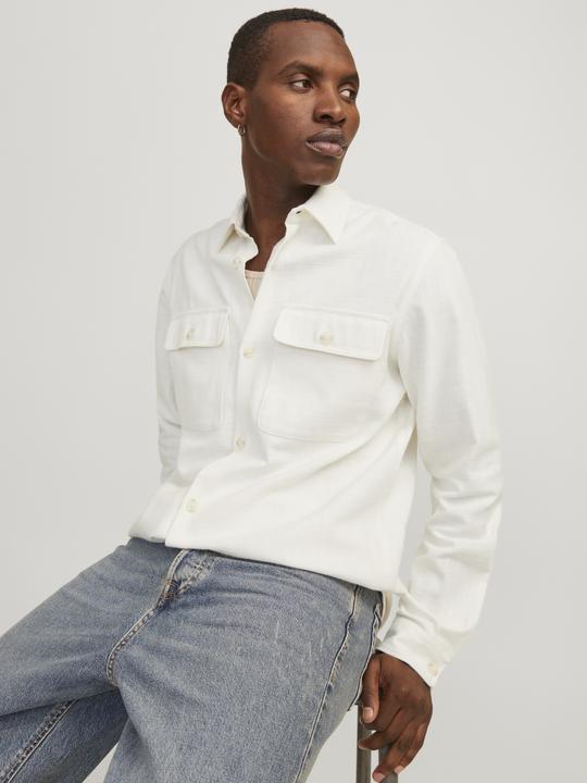 Image du produit Jack & Jones Jprccraymond Spring Solid Overshirt Sn (XXL)