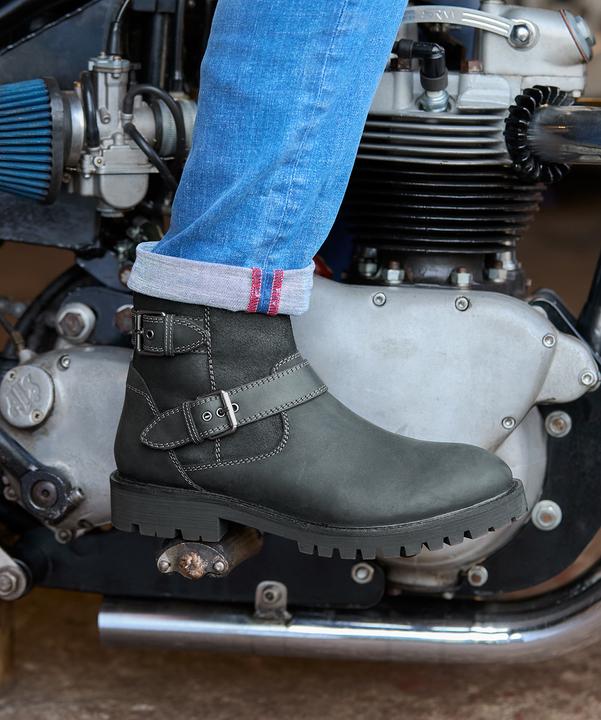 Image du produit Joe Browns Chunky Sole Buckle Leather Boots (41)
