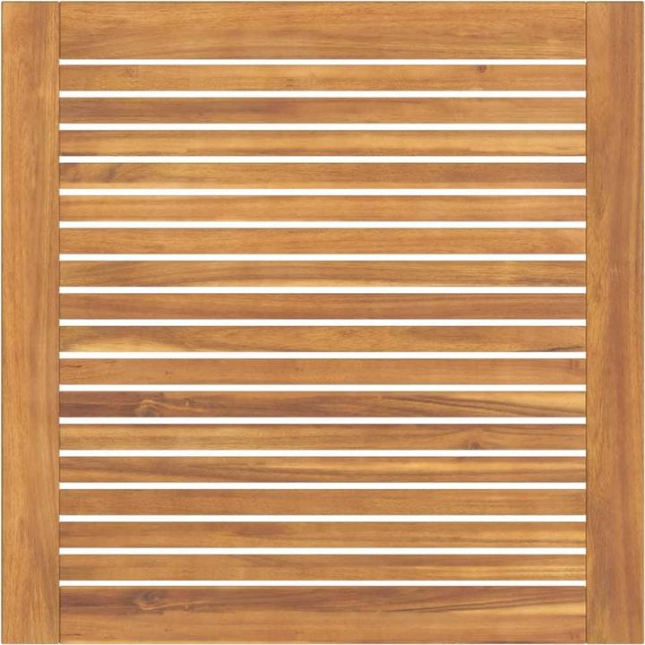 Nährwerte und Zutaten vidaXL Garten Essgruppe