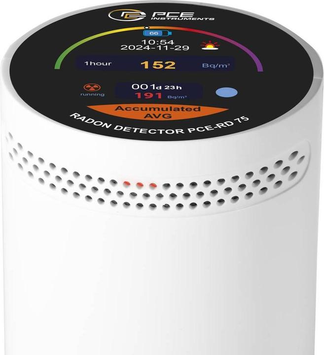 Actual product image PCE Instruments Radon measuring device
