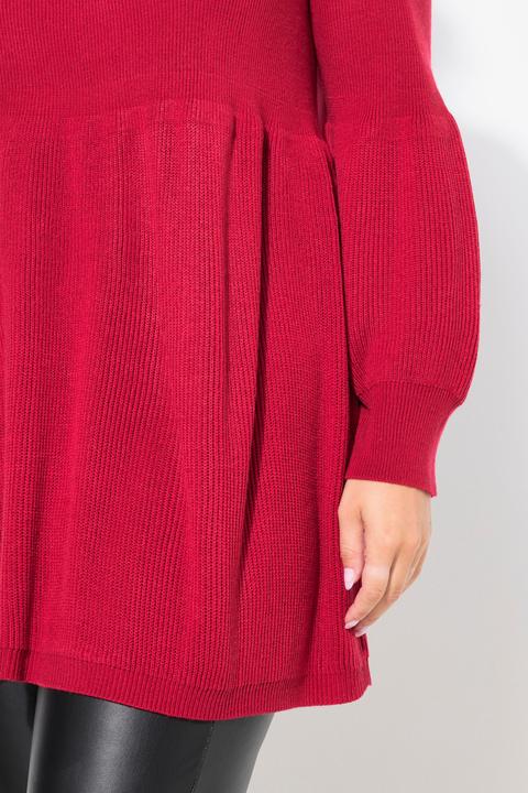 Actual product image Miamoda Pullover, KaschmirFeel, breites Schösschen (56)