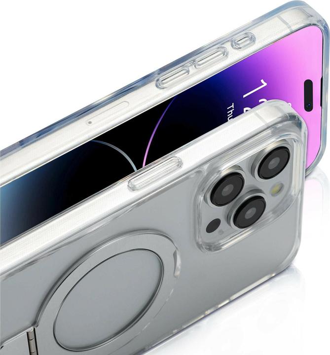 Actual product image Nevox StyleShell SHOCKFlex with stand function iPhone 16 Pro M (Apple iPhone 16 Pro Max)