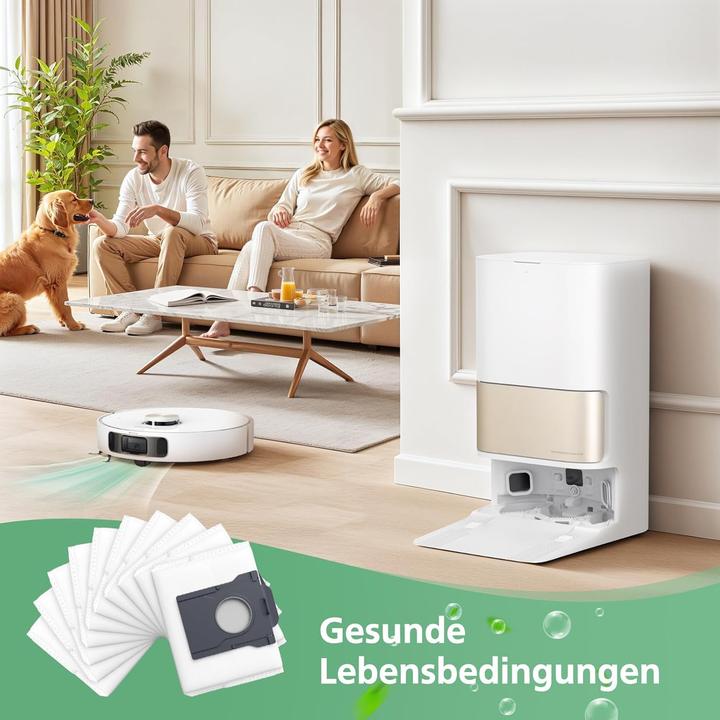 Actual product image Plutoos 10 Pack Staubbeutel für Dreame X40 X50 L10s 3.2L (10 x)