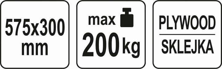 Produktbild Yato Transportroller (200 kg)
