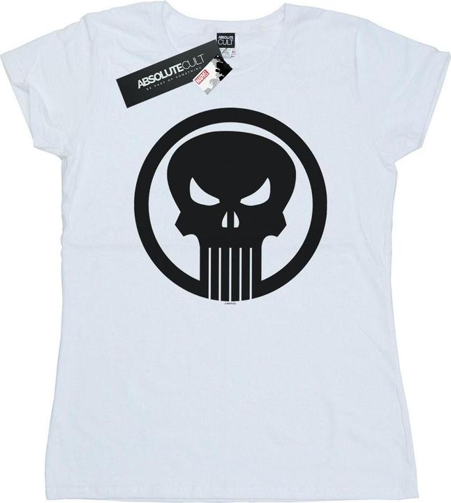 Immagine prodotto The Punisher Skull Circle Maglietta Donna (XL)