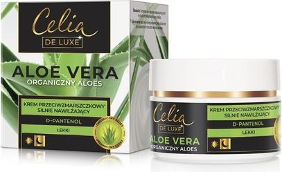 Celia CELIA Aloe Vera lekki krem przeciwzmarszczkowy silnie nawilżający 50ml (50 ml)
