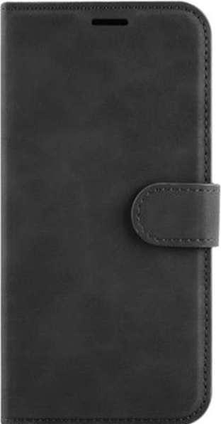 Actual product image Just in Case Pu-Leather Premium Book Case Black Apple iPhone 16 Pro (Apple iPhone 16 Pro)