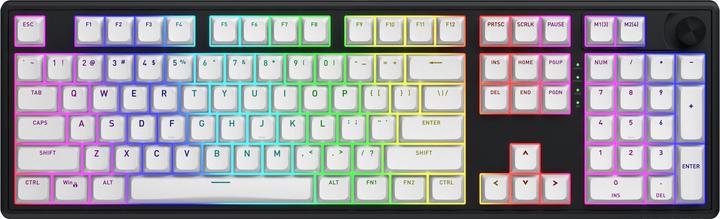 Hator Tastiera Meccanica Senza Filo Skyfall 100 (US, Filaire, Sans fil)