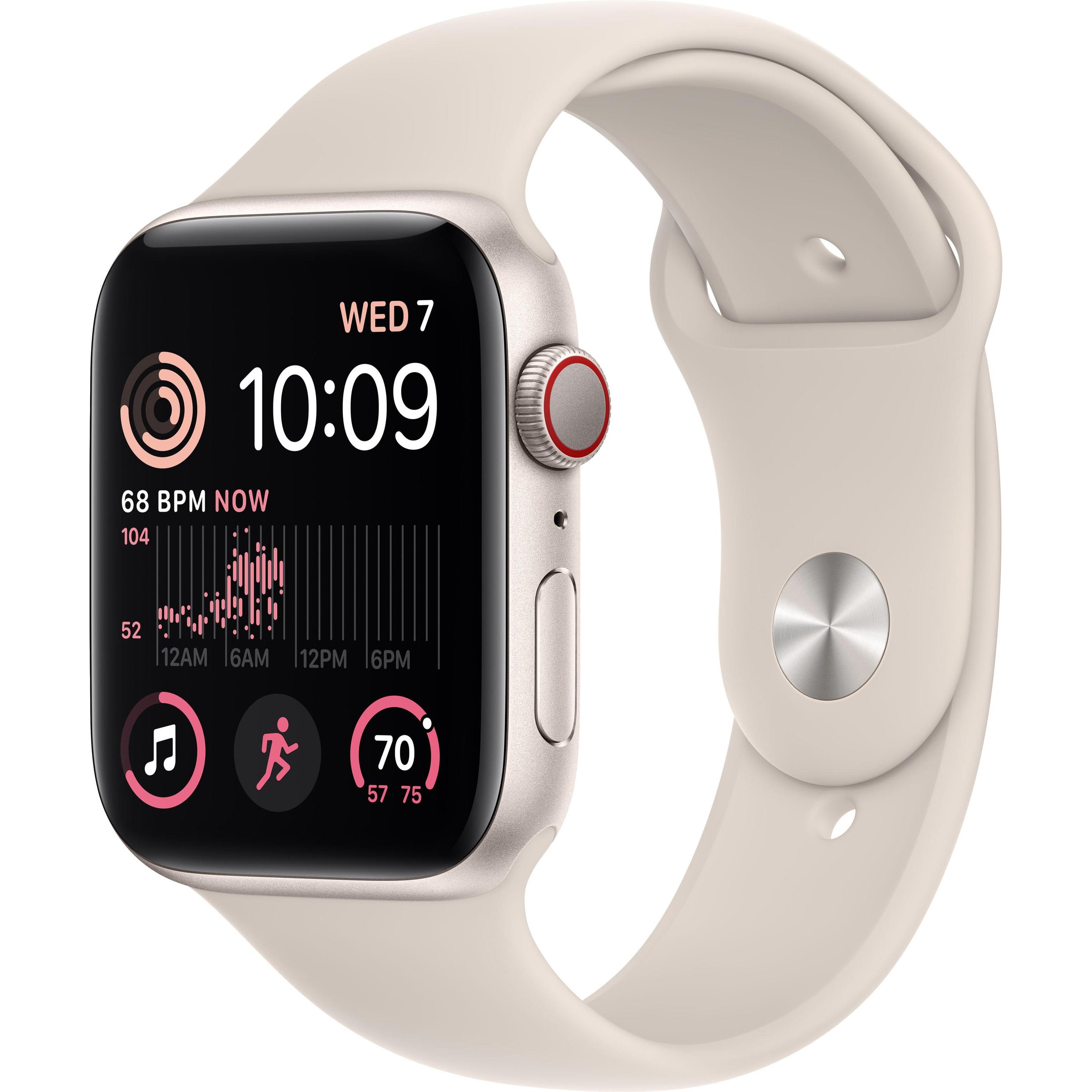 Apple Watch SE 2022 (44 mm, 4G), Smartwatch