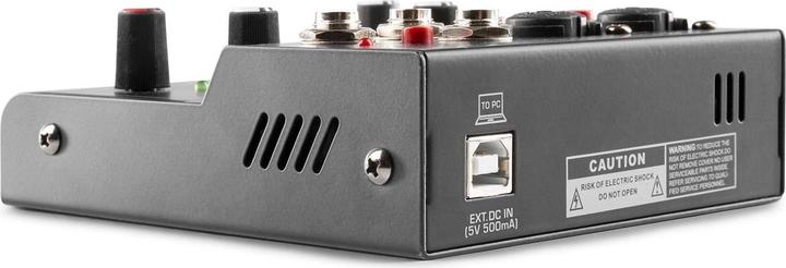 Image du produit Vonyx Table de mixage VMM301 (Studio et mixeur live)