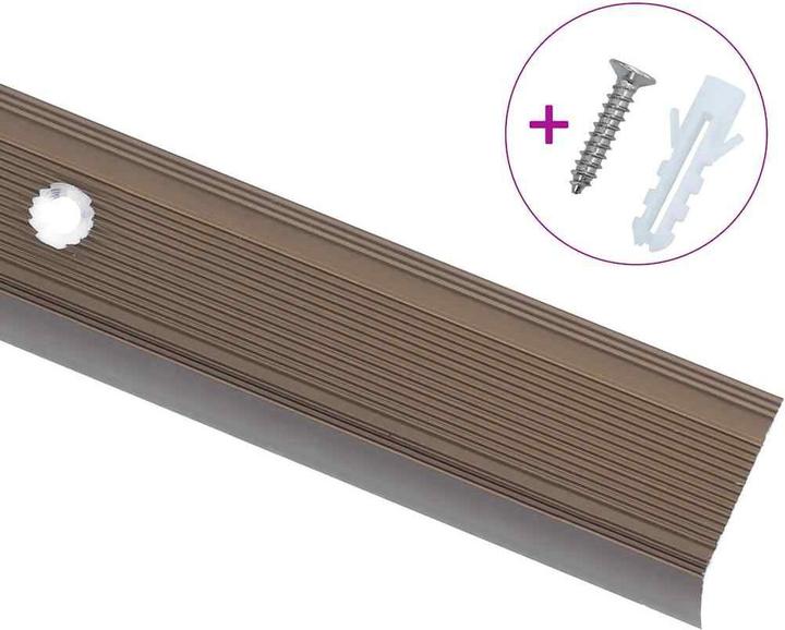 Actual product image vidaXL Treppenkantenprofil
