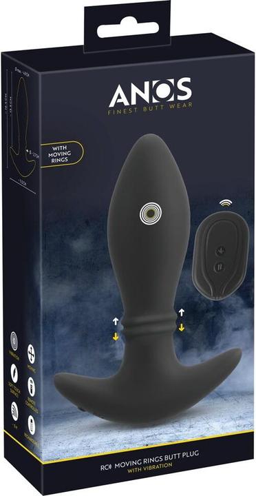 Produktbild You2Toys RC Moving Rings Butt Plug