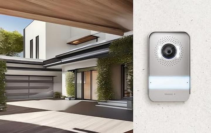 Produktbild Legrand EASYKIT Essential Video-Türsprechanlagen-Set (Kabelgebunden)